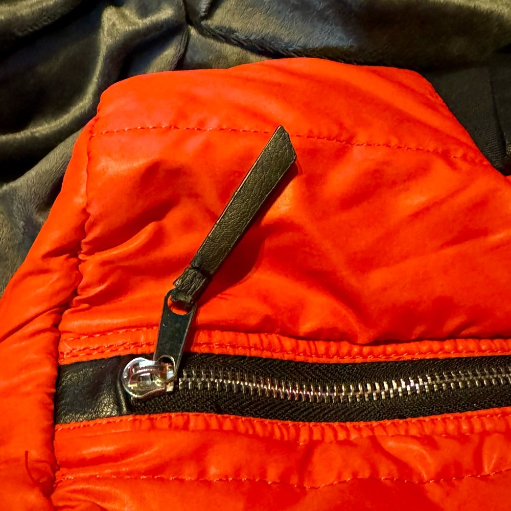 Red Duffle Bag - Picture 3 of 6